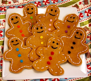 Gingerbread man cookies